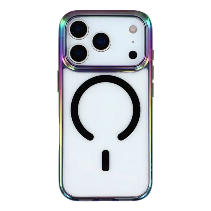 KIGC - KIGC iPhone 17 Pro Mobilskal Magsafe Dazzling Color - Svart