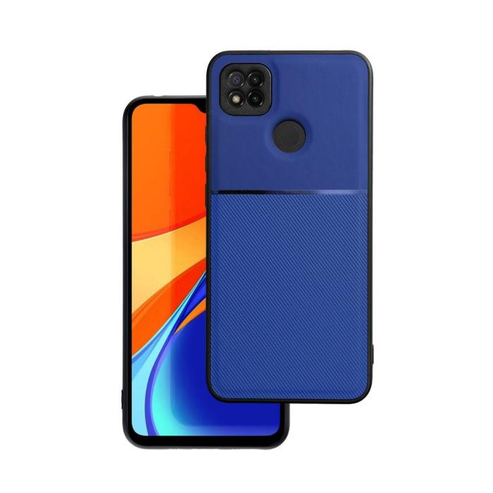 Forcell - Xiaomi Redmi 9C/9C NFC Skal Forcell Noble Hårdplast - Blå