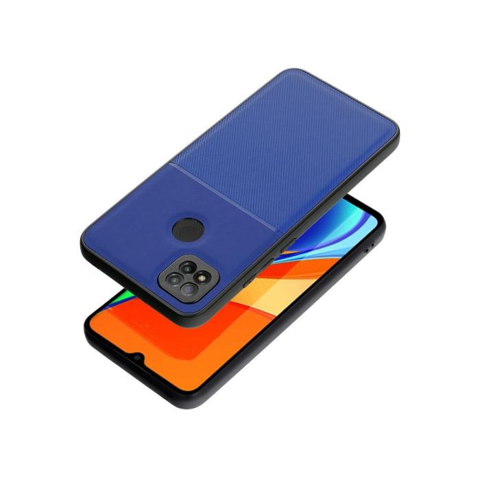 Forcell - Xiaomi Redmi 9C/9C NFC Skal Forcell Noble Hårdplast - Blå