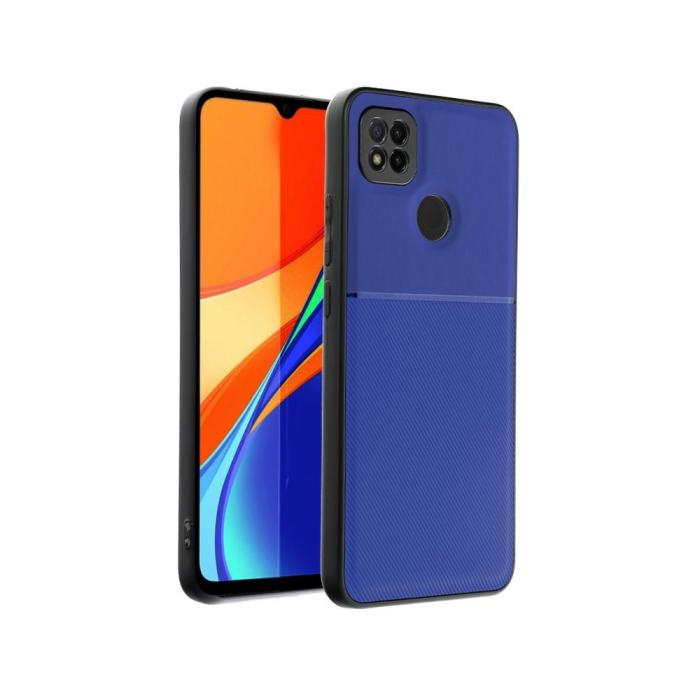 Forcell - Xiaomi Redmi 9C/9C NFC Skal Forcell Noble Hårdplast - Blå