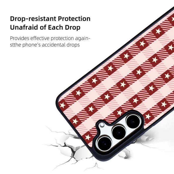 OEM - EYCASE Mobilskal till Samsung Galaxy S26 TPU + Akryl Skydd - Svart