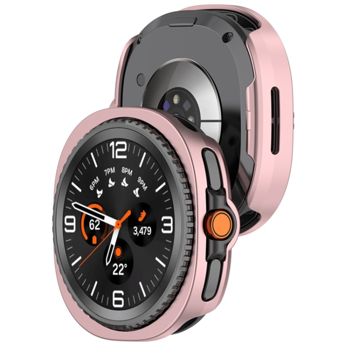 A-One Brand - Galaxy Watch 8 Classic (46mm) Skal Hollow Design - Rosa