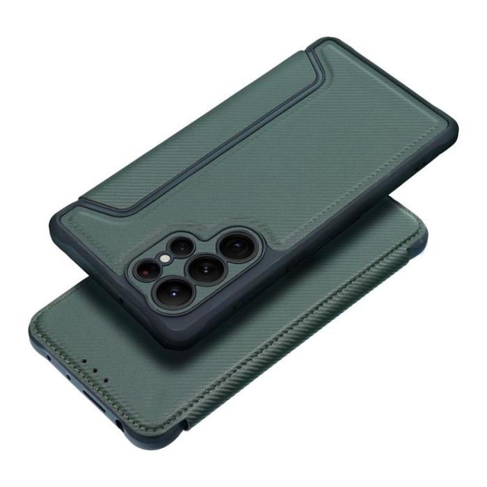 OEM - Xiaomi Redmi Note 13 Pro 4G Plånboksfodral Razor - Grön
