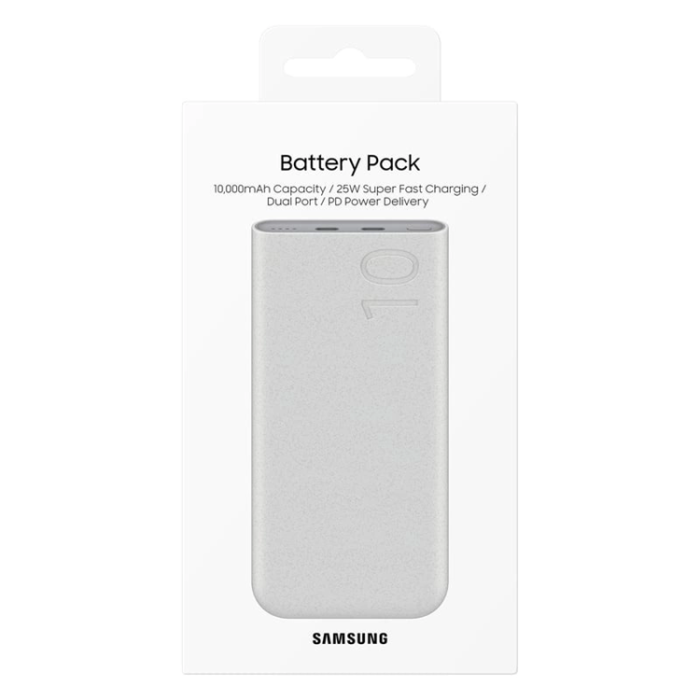 UTGATT - Samsung Powerbank 10000mAH 2x USB-C - Beige