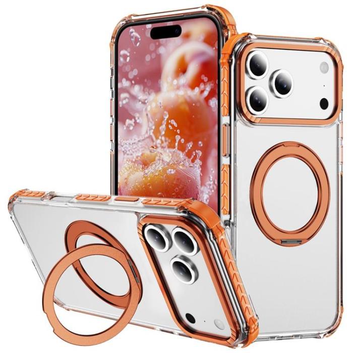 A-One Brand - iPhone 17 Pro Max Mobilskal MagSafe Anti Drop - Orange