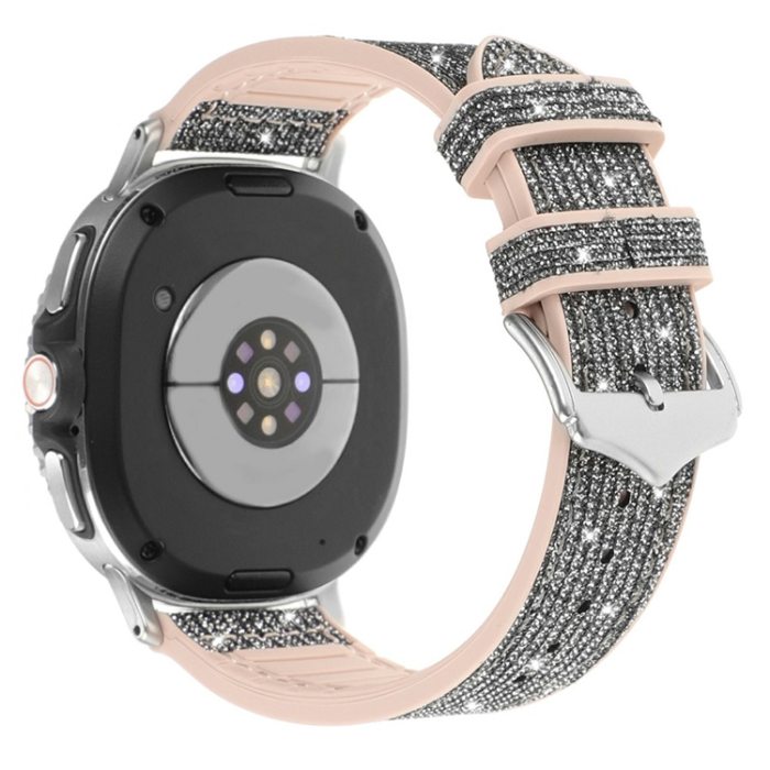 A-One Brand - Galaxy Watch 8 (44/40 mm)/8 Classic (46mm) Armband Glitter Decor