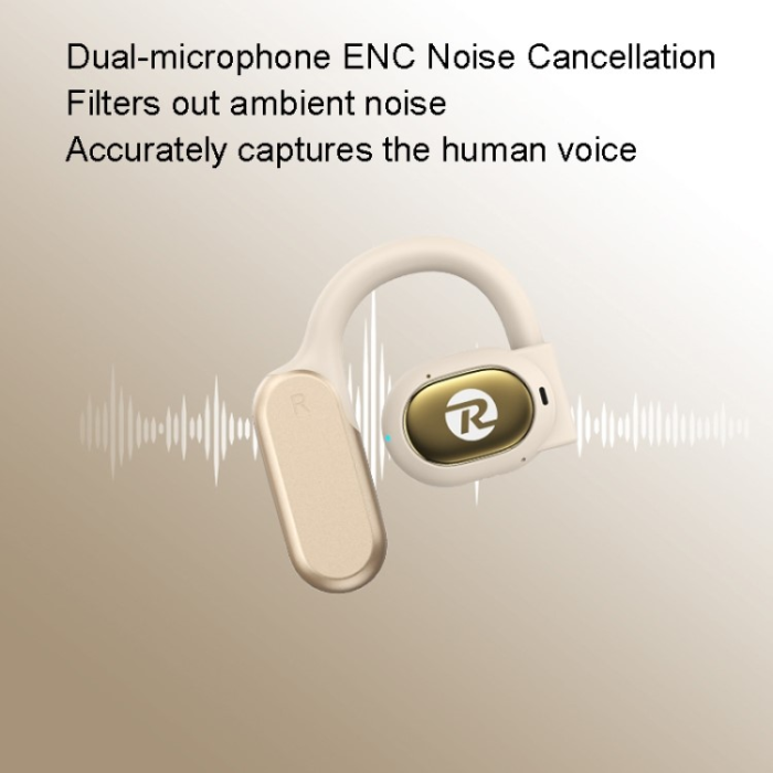 Remax - Remax In-Ear Hörlurar Bluetooth OpenBuds P1 - Svart