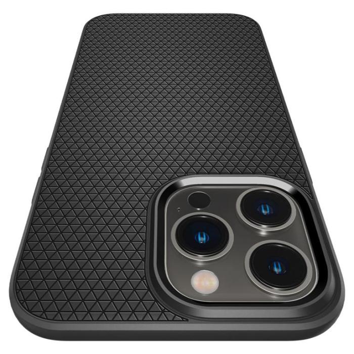 Spigen - Spigen iPhone 14 Pro Max Skal Liquid Air - Matte Svart