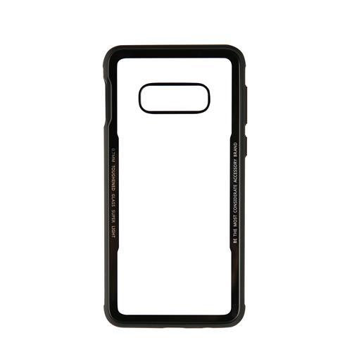 GEAR Mobilskal med Tempererat Glas till Samsung S10e - Svart | 2353 | AlltMobil