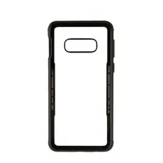GEAR - GEAR Mobilskal med Tempererat Glas till Samsung S10e - Svart