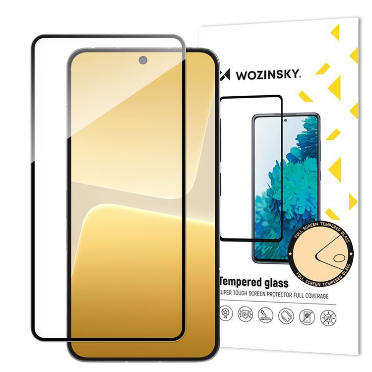 Wozinsky Xiaomi 13 Härdat Glas Skärmskydd - Svart | 5468 | AlltMobil