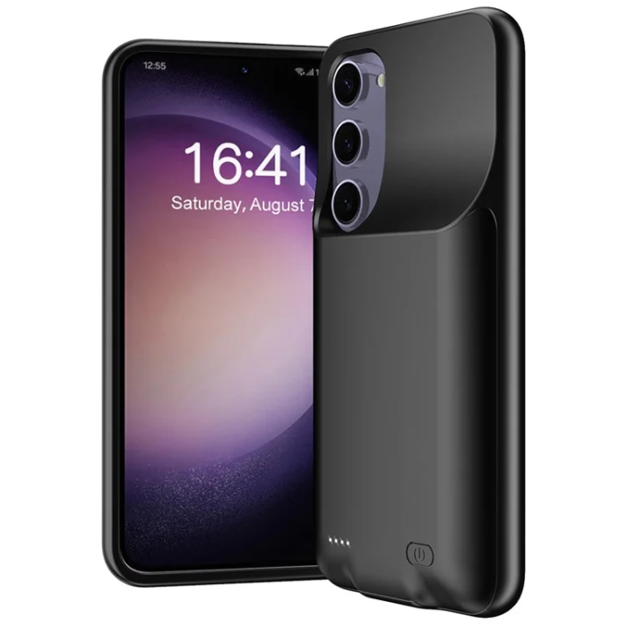 A-One Brand - Galaxy S23 Batteriskal 10000mAh - Svart