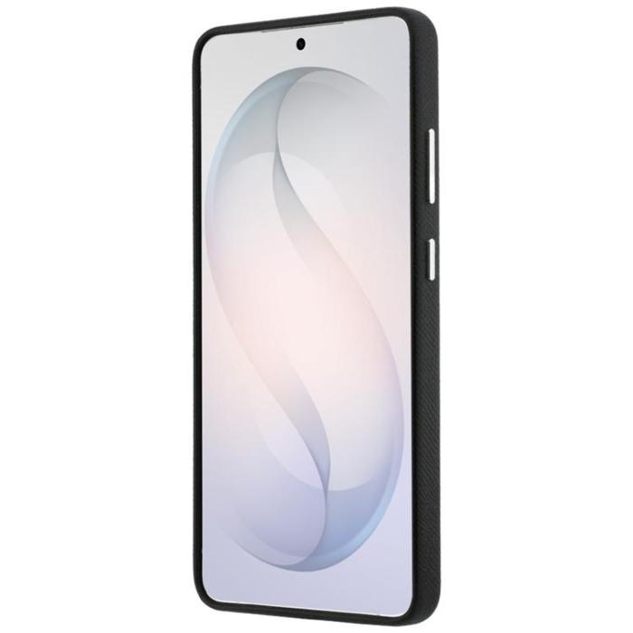 KARL LAGERFELD - Karl Lagerfeld Mobilskal För Galaxy S26 Ultra Grained Metal Resin Logo - Svart