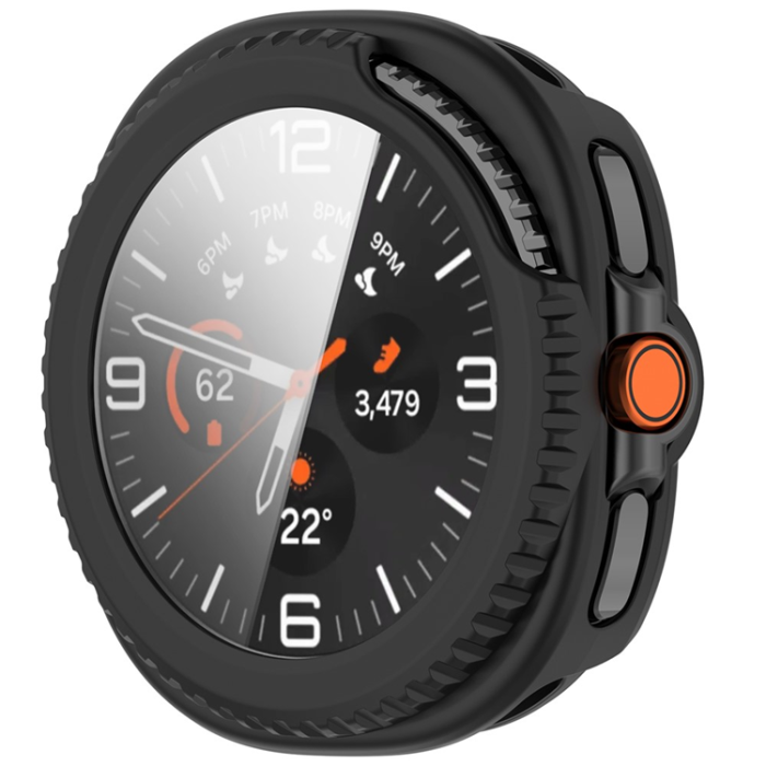 A-One Brand - Galaxy Watch 8 Classic (46mm) Skal PC + Härdat Glas Integrerat
