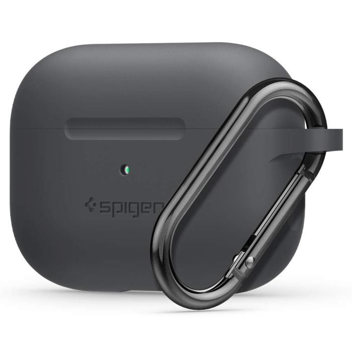 UTGATT1 - SPIGEN Silicone Fit Airpods Pro 1/2 - Svart
