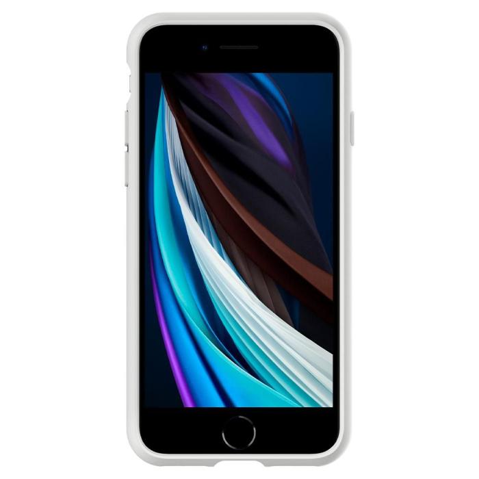 UTGATT5 - SPIGEN Thin Fit Pro mobilskal iPhone 7/8/Se 2020 Vit