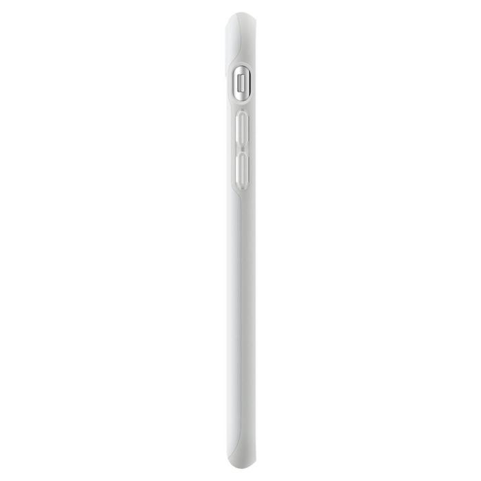 UTGATT5 - SPIGEN Thin Fit Pro mobilskal iPhone 7/8/Se 2020 Vit