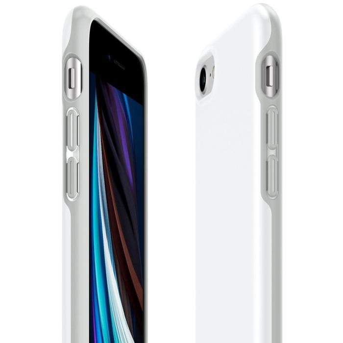 UTGATT5 - SPIGEN Thin Fit Pro mobilskal iPhone 7/8/Se 2020 Vit