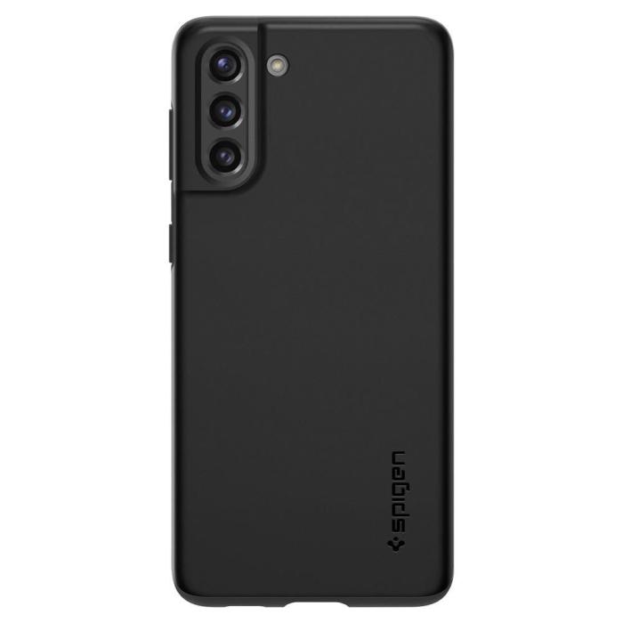 UTGATT1 - SPIGEN Thin Fit Skal Galaxy S21+Plus Svart