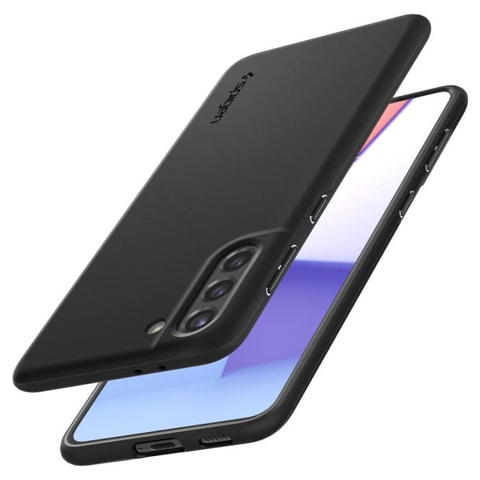 UTGATT1 - SPIGEN Thin Fit Skal Galaxy S21+Plus Svart