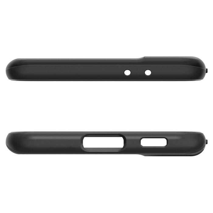 UTGATT1 - SPIGEN Thin Fit Skal Galaxy S21+Plus Svart