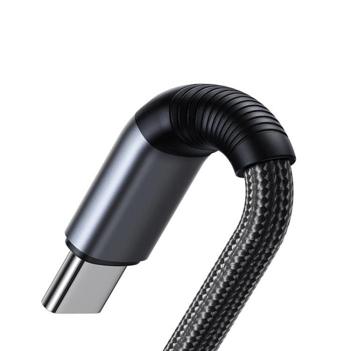 Joyroom - Joyroom 2in1 USB-C till Lightning kabel 100W 1.5m - Svart