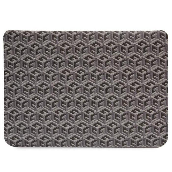 Guess - Guess Datorfodral 16'' GCube Stripes - Svart