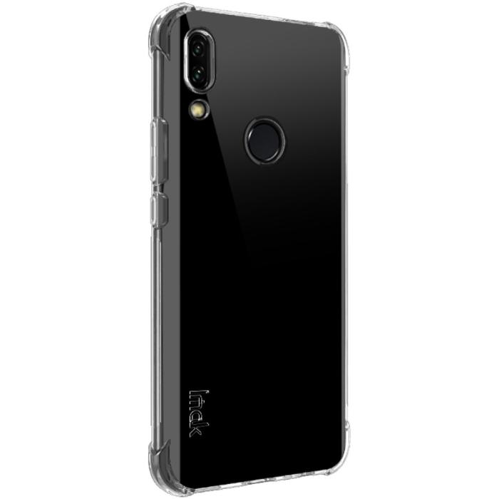 Imak - IMAK Silky Anti-drop Mobilskal Huawei P Smart Z - Clear