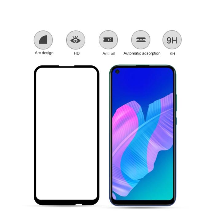 Mocolo - MOCOLO Anti-explosion Härdat Glas Skärmskydd Huawei P40 Lite E - Svart