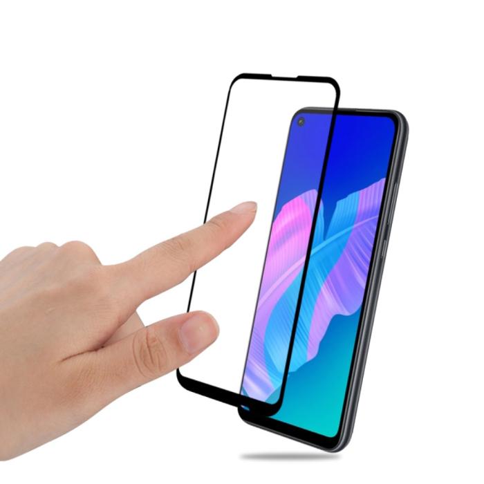 Mocolo - MOCOLO Anti-explosion Härdat Glas Skärmskydd Huawei P40 Lite E - Svart