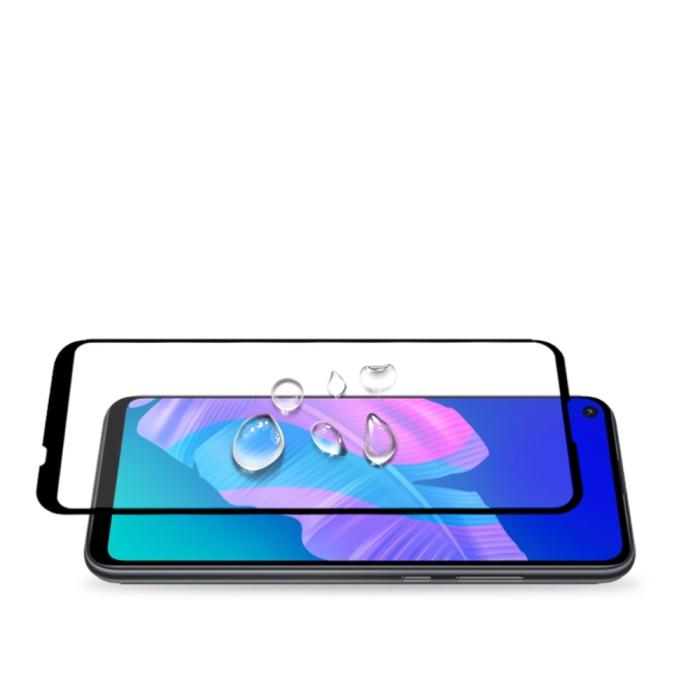 Mocolo - MOCOLO Anti-explosion Härdat Glas Skärmskydd Huawei P40 Lite E - Svart