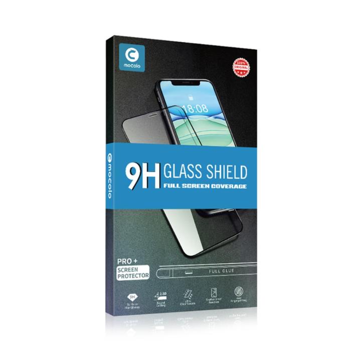 Mocolo - MOCOLO Anti-explosion Härdat Glas Skärmskydd Huawei P40 Lite E - Svart