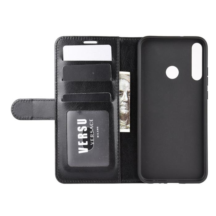 Mofi - Plånboksfodral Huawei P40 Lite E - Svart