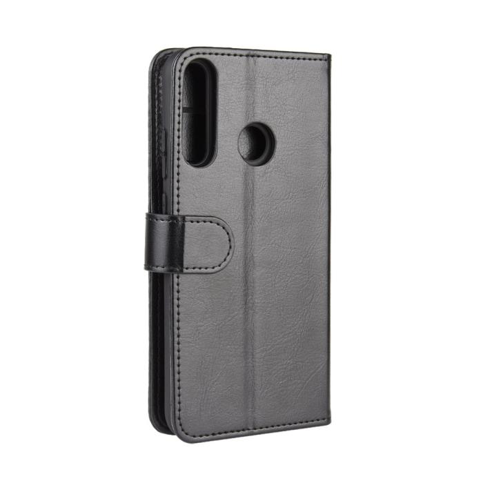 Mofi - Plånboksfodral Huawei P40 Lite E - Svart