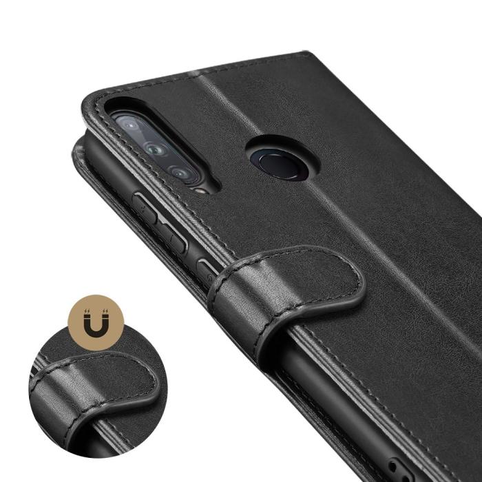 Dux Ducis - Dux Ducis Plånboksfodral Huawei P40 Lite E - Svart