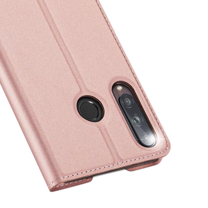 Dux Ducis - Dux Ducis Skin Series Plånboksfodral Huawei P40 Lite E - Rose Gold