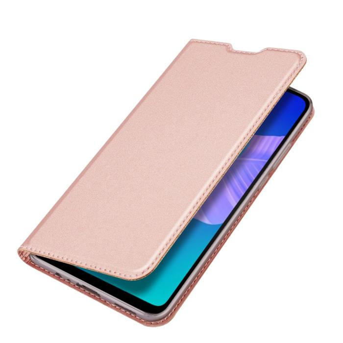Dux Ducis - Dux Ducis Skin Series Plånboksfodral Huawei P40 Lite E - Rose Gold