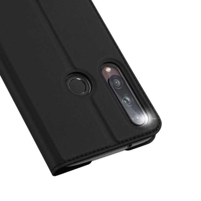 Dux Ducis - Dux Ducis Skin Series Plånboksfodral Huawei P40 Lite E - Svart
