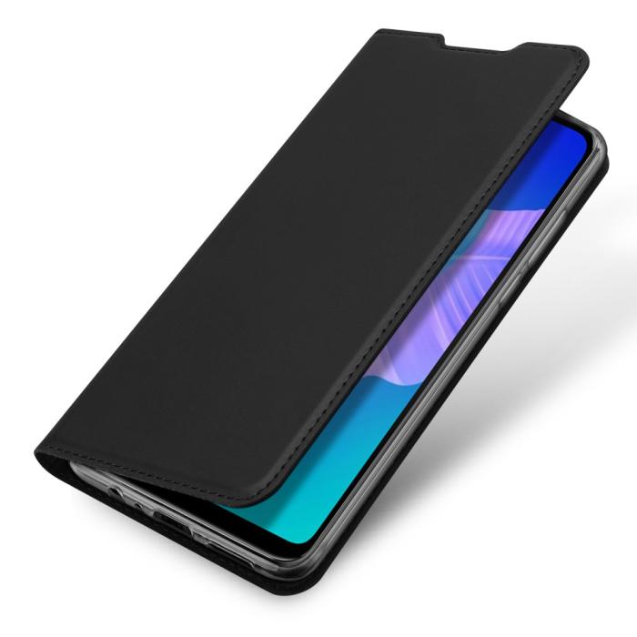 Dux Ducis - Dux Ducis Skin Series Plånboksfodral Huawei P40 Lite E - Svart