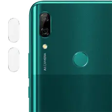 Imak - IMAK 2Pcs Pack Kameralinsskydd i H&auml;rdat Glas Huawei P Smart Z