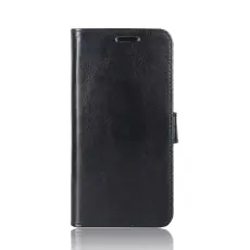 Mofi - Plånboksfodral Huawei P40 Lite E - Svart
