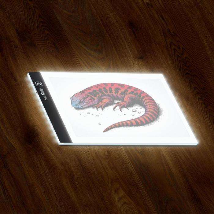 Maxlife - Maxlife Ljusplatta med LED för Spårning MXGT-01