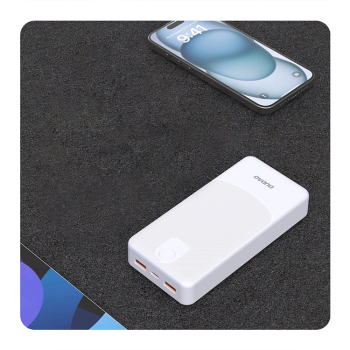 Dudao - Dudao Powerbank 20000mAh 2xUSB-A 2.4A - Vit