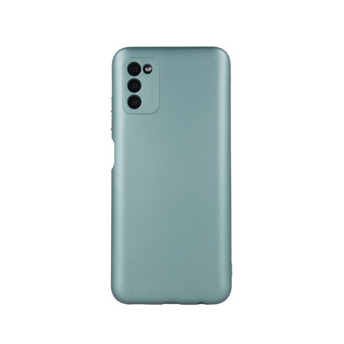 OEM - Metalliskt skal till Samsung Galaxy A34 5G i grönt
