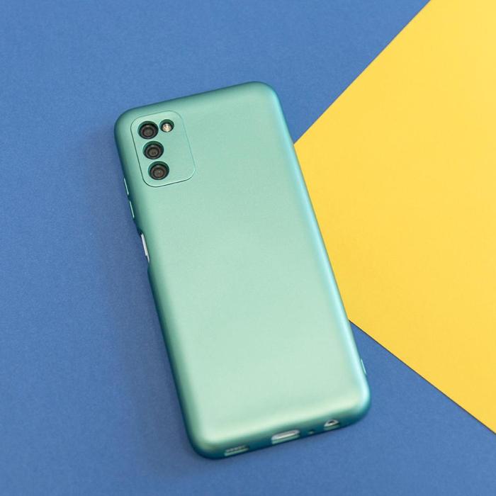 OEM - Metalliskt skal till Samsung Galaxy A34 5G i grönt