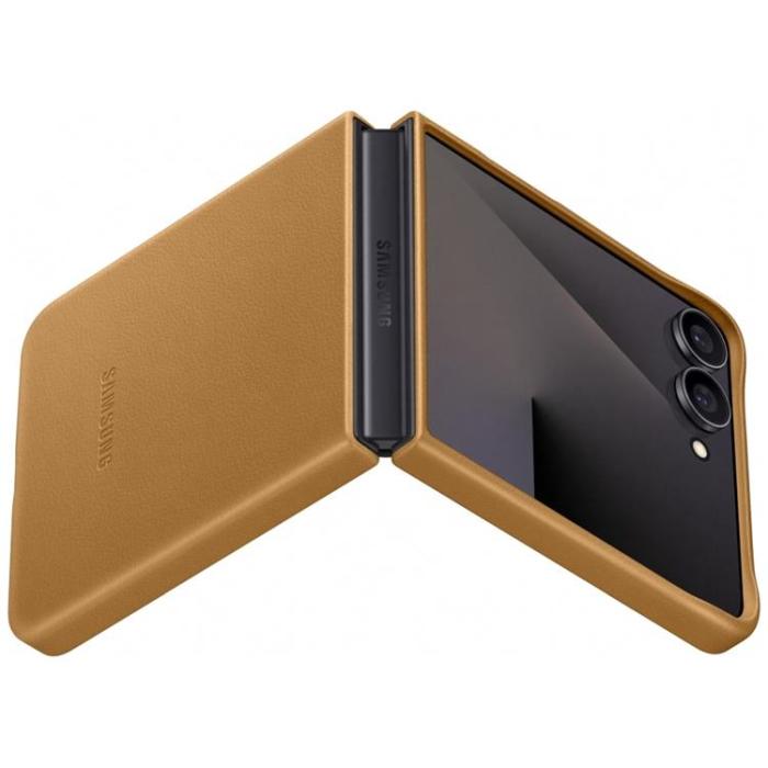 Samsung - Samsung Galaxy Z Flip 7 Mobilskal Kindsuit - Kamel
