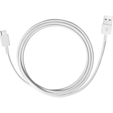 Samsung - Samsung USB-A Till USB-C Kabel 1.5m - Vit