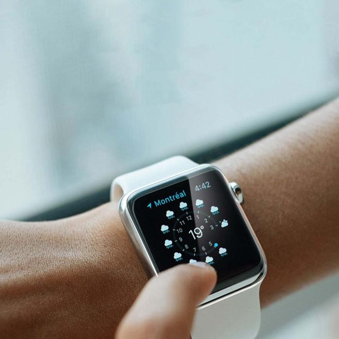 UTGATT5 - ROCK Skärmskydd Hydrogel Apple Watch 4/5 (44Mm)