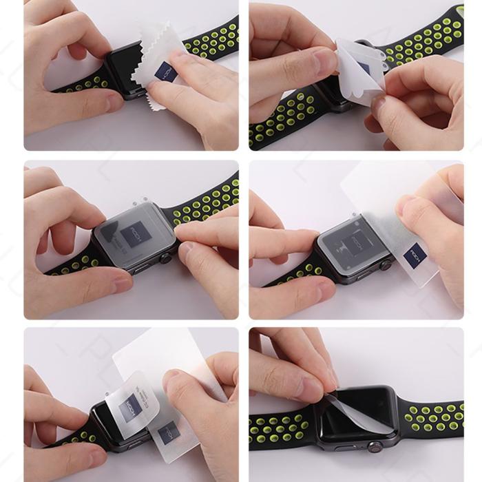 UTGATT5 - ROCK Skärmskydd Hydrogel Apple Watch 4/5 (44Mm)