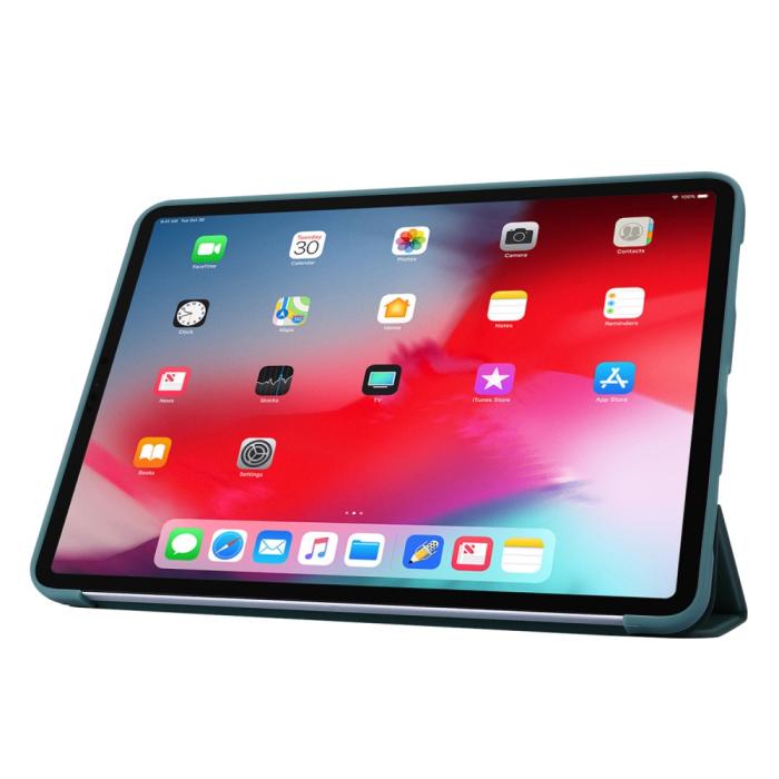 OEM - iPad Pro 11 (2018/2020/2021) Fodral Tri-fold - Grön